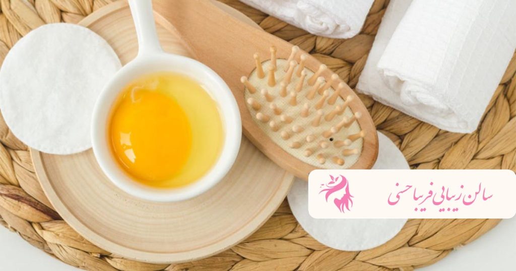 ماسک موی طبیعی