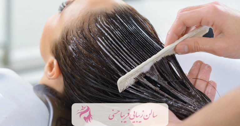 ماسک موی طبیعی